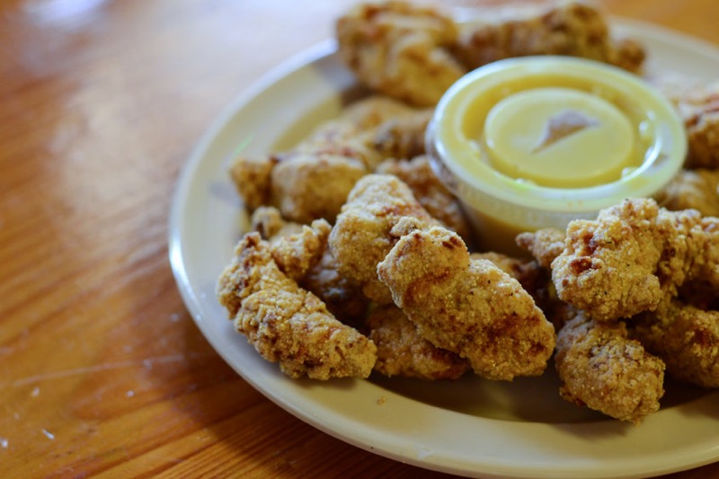 Fried Alligator Bites